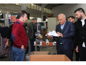 Zorluoğlu, Arsin’de sanayiciler ile Yomra’da gençlerle buluştu