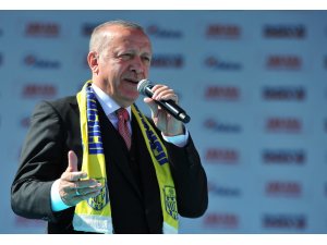 Cumhurbaşkanı Erdoğan: "Ankara’yı yeniden eski karanlık günlerine döndürmenin hesabını yapanlar var"