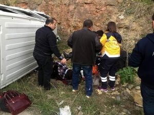 Ordu’da trafik kazası: 8 yaralı
