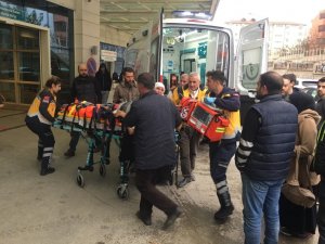 Siirt’te trafik kazası: 5 yaralı
