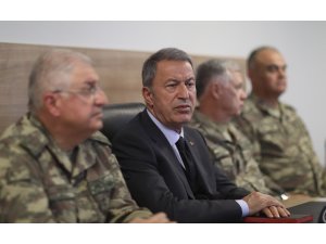 Akar ve komutanlardan sıfır noktasında denetleme