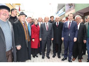 "Bu milletin önünde durulamayacağını sizler göstereceksiniz"