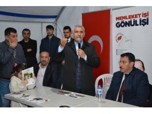 Battalgazi adayı Güder’den ziyaretler
