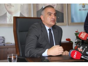 Bakan Ersoy: "Birkaç dokunuşla Isparta zaten çok iyi bir yol alabilir"