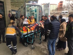Siirt’te tarım aracı devrildi: 1 yaralı
