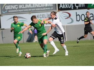 TFF 2. Lig: Manisa BBSK: 4- Darıca Gençlerbirliği A.Ş.: 0