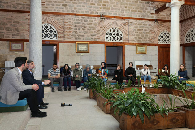 Gençlik Meclisi’nden "Şehir ve Mevlana" söyleşisi