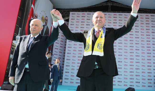 Erdoğan dev mitinge katılanların sayısını açıkladı!