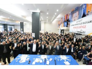 AK Parti sandık eğitim çalışması geçekleştirdi