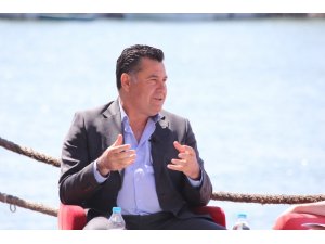 Mehmet Kocadon ekranda gazetecilerin sorularını yanıtladı
