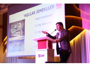 CHP adayı Aras, Bodrum projelerini anlattı