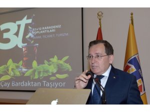 "Çay Bardaktan Taşıyor" paneli