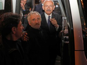 "Günün 24 saati, birlikte huzur içinde yaşamak için çalışıyorum"