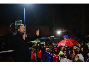 Başkan Yıldırım: "Erbaa’da vesayetçilerle milletin bir mücadelesi var"