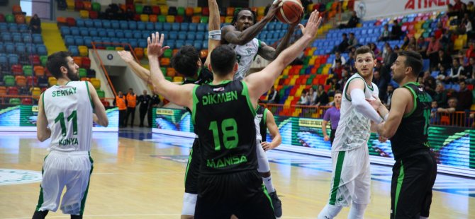 Konyaspor:76-Manisa BŞB:89