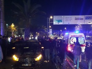 Fatih’de trafik kazası... 5 kişi yaralandı