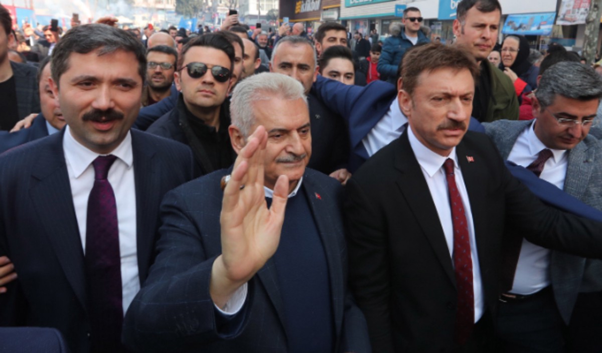 Ülkücülerden Binali Yıldırım için çok özel şarkı!
