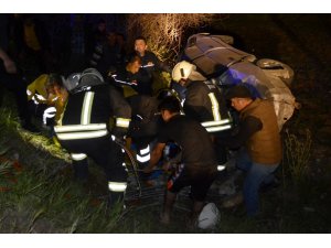 Muğla’da otomobil şarampole devrildi: 1 ölü, 2 yaralı