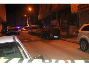 Park halindeki LPG’li araç alev alev yandı