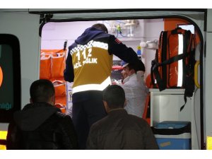 Başkent’te önündeki araca çarpan alkollü sürücü benzinliğe girdi: 1’i ağır 4 yaralı