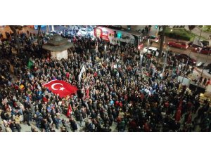 Cumhur İttifakı’ndan Nazilli’de 3. ‘Yüreğini Koy’ yürüyüşü