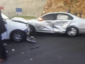 Siverek’te trafik kazası: 5 yaralı