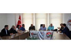 IAAF Çocuk Atletizmi Karar Grubu Toplantısı Elazığ’da yapıldı