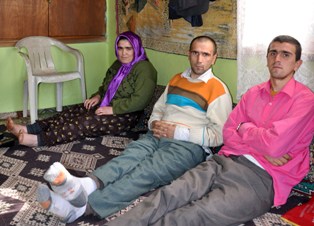 Bir akülü araba esarete son verdi