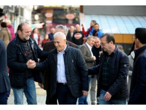 Bozbey: Heykel ve çevresi yeniden cazip hale gelecek