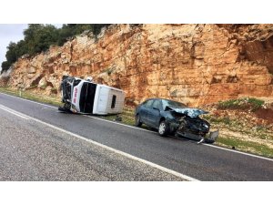 Adıyaman’da aynı bölgede iki kaza: 21 yaralı