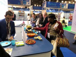 Türk zeytin ve zeytinyağı, İngiliz sofralarını süsleyecek