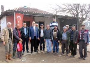 Salihli’nin bağımsız adayı Gökçe vatandaşlara projelerini anlattı