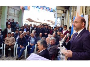 Başkan Ali Çetinbaş: "Şimdi ayağa kalkma, el ele tutuşma, birlikte olma zamanı"