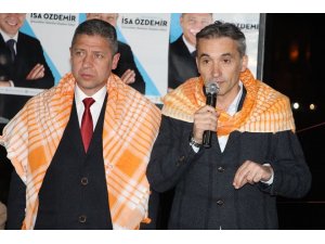 Millet İttifakı adayı Şıktaşlı 3 ilçede vatandaşlarla buluştu