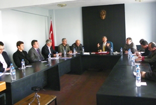 Kulu Belediyesinde 2010 yılının ilk meclis toplantısı