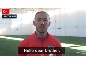 Kayserispor ’Hello Brother’ diyerek dünyaya seslendi