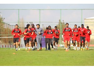 Hatayspor, Elazığspor maçı hazırlıklarını sürdürüyor