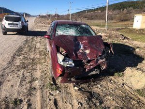 Denizli’de trafik kazası: 1 ölü, 1 yaralı