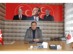 MHP Van Tuşba İlçe Başkanı  Cancan, "Dış mihraklara asla fırsat tanımayacağız"