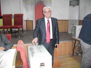 Beyşehir esnaf odasında yıldırır güven tazeledi