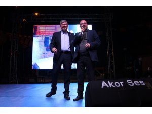 Davutlar’da Fuat Akdoğan coşkusu
