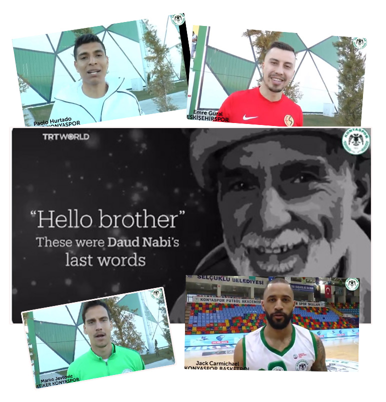 Konyaspor ve Eskişehirspor’dan ‘Hello Brother’ TIKLA&İZLE