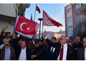 Cumhur İttifakı adayı Ergün’den Köprübaşı’nda miting
