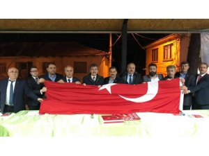 Aydın’a miting gibi karşılama