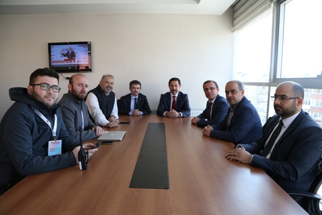 "Karatay için 100'e yakın projemiz var"