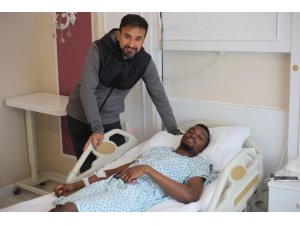 Mensah sezonu kapattı