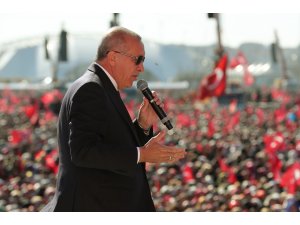 Cumhur İttifakı'nın "Büyük İstanbul Mitingi"