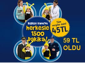 Turkcell'den BizBize paketine zam