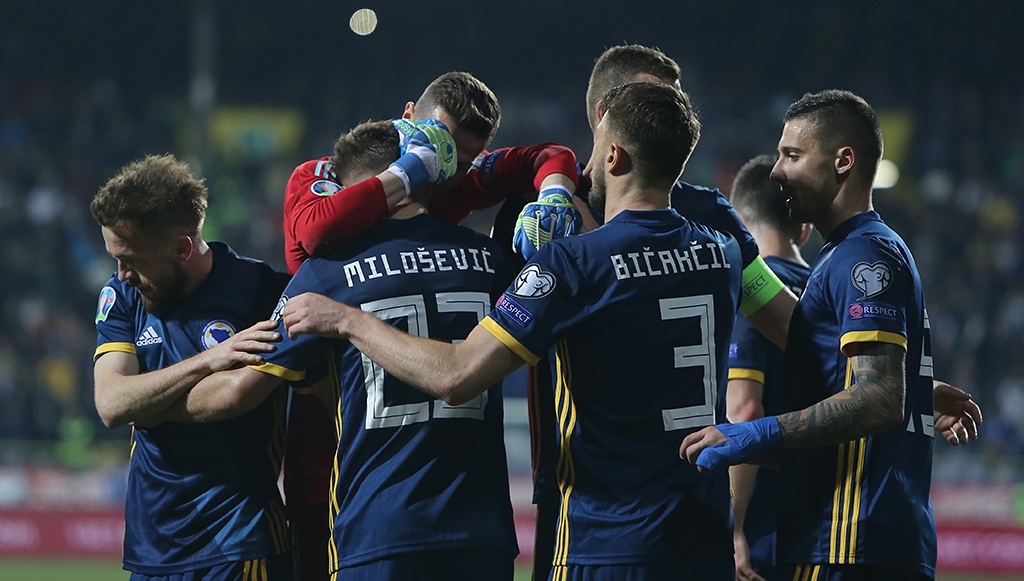 Bosna Hersek Milosevic'le kazandı