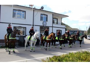 Atlı polisler Beypazarı'nda görev alacak
